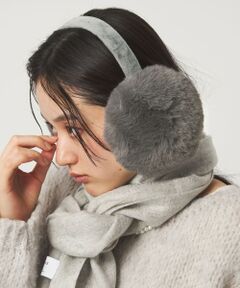 green label relaxing / グリーンレーベル リラクシング キャップ | フェイクファー イヤマフ / イヤーマフ