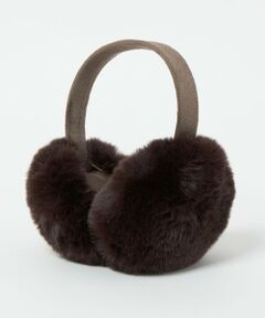 green label relaxing / グリーンレーベル リラクシング キャップ | フェイクファー イヤマフ / イヤーマフ