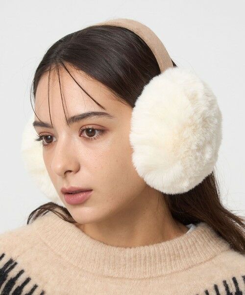 green label relaxing / グリーンレーベル リラクシング キャップ | フェイクファー イヤマフ / イヤーマフ | 詳細2