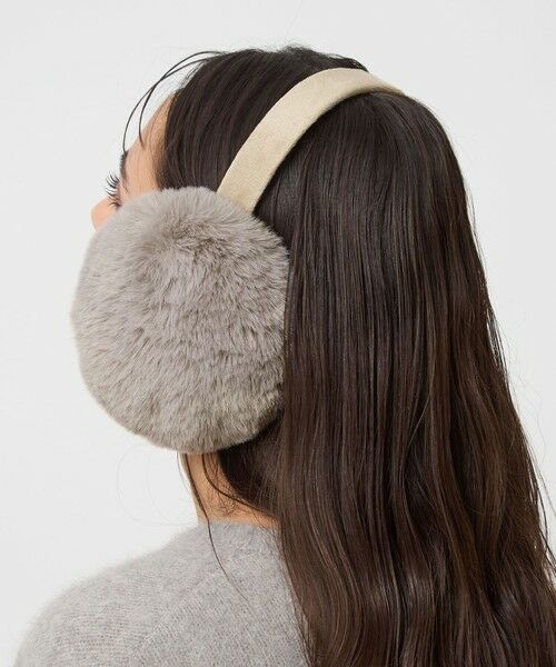 green label relaxing / グリーンレーベル リラクシング キャップ | フェイクファー イヤマフ / イヤーマフ | 詳細6