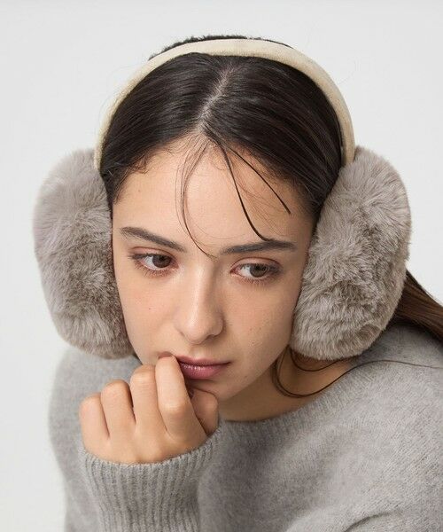 green label relaxing / グリーンレーベル リラクシング キャップ | フェイクファー イヤマフ / イヤーマフ | 詳細8