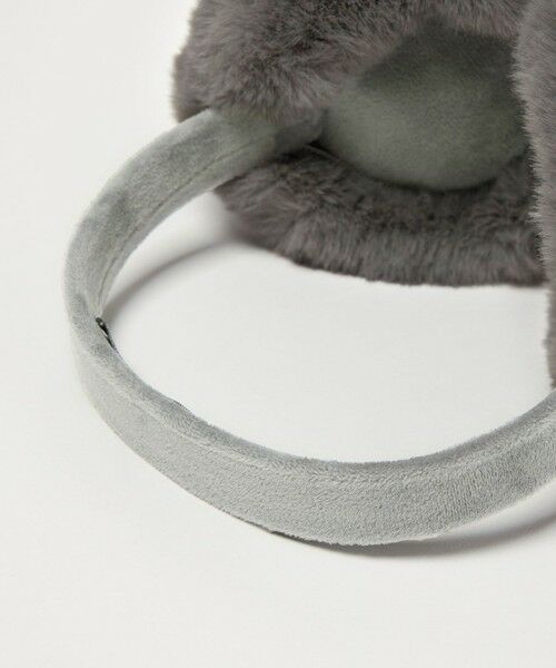 green label relaxing / グリーンレーベル リラクシング キャップ | フェイクファー イヤマフ / イヤーマフ | 詳細13