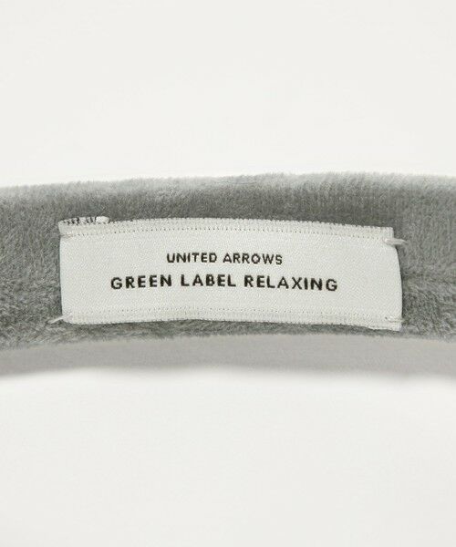 green label relaxing / グリーンレーベル リラクシング キャップ | フェイクファー イヤマフ / イヤーマフ | 詳細17