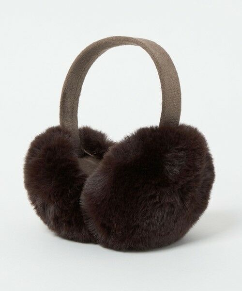 green label relaxing/グリーンレーベル リラクシング フェイクファー イヤマフ / イヤーマフ DK. BROWN FREE green label relaxing/グリーンレーベル リラクシング フェイクファー イヤマフ / イヤーマフ DK. BROWN FREE