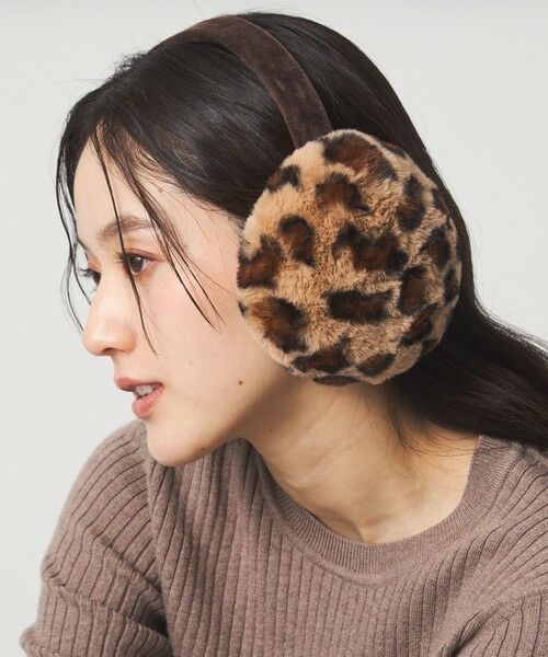 green label relaxing / グリーンレーベル リラクシング キャップ | フェイクファー イヤマフ / イヤーマフ | 詳細20