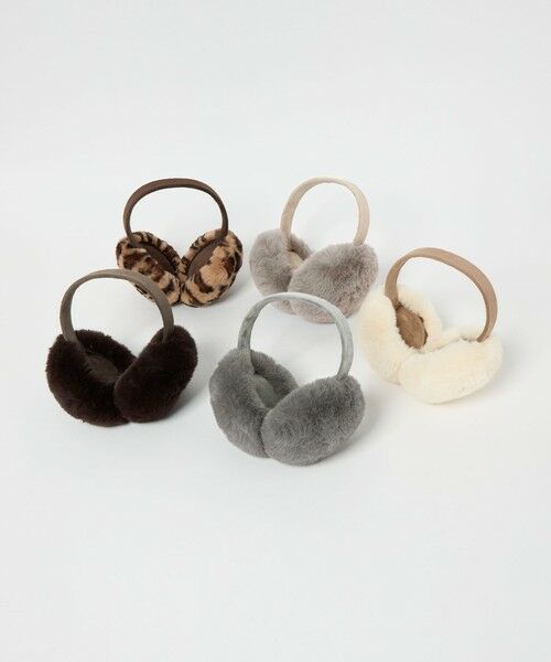 green label relaxing / グリーンレーベル リラクシング キャップ | フェイクファー イヤマフ / イヤーマフ | 詳細23