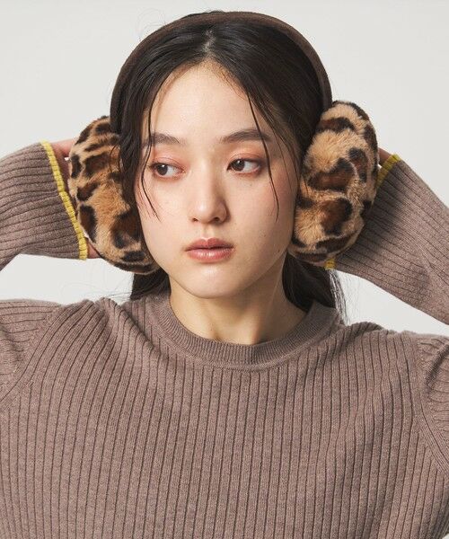 green label relaxing / グリーンレーベル リラクシング キャップ | フェイクファー イヤマフ / イヤーマフ | 詳細19