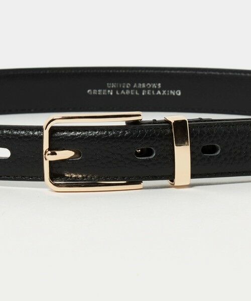 green label relaxing / グリーンレーベル リラクシング ベルト・サスペンダー | ステッチ メタルサルカン ベルト 2 | 詳細1