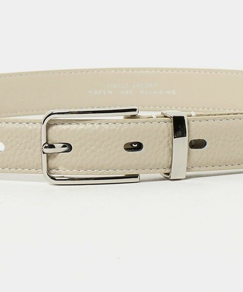 green label relaxing / グリーンレーベル リラクシング ベルト・サスペンダー | ステッチ メタルサルカン ベルト 2 | 詳細3