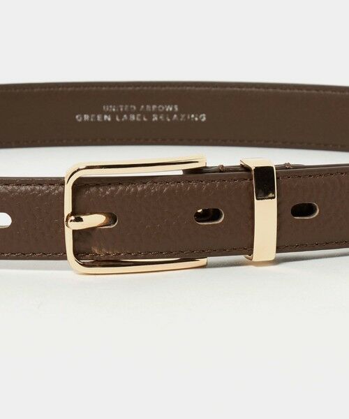 green label relaxing / グリーンレーベル リラクシング ベルト・サスペンダー | ステッチ メタルサルカン ベルト 2 | 詳細6