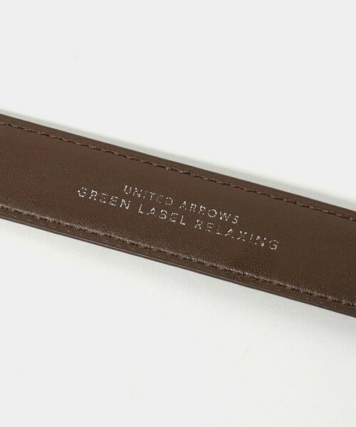 green label relaxing / グリーンレーベル リラクシング ベルト・サスペンダー | ステッチ メタルサルカン ベルト 2 | 詳細10