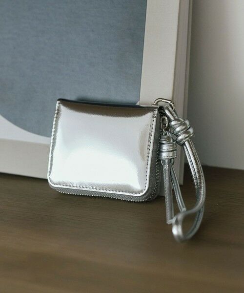 green label relaxing / グリーンレーベル リラクシング 財布・コインケース・マネークリップ | 【別注】＜perche＞2WAY ストラップ ウォレット / 財布 | 詳細1