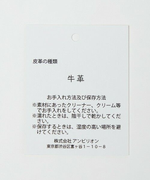 green label relaxing / グリーンレーベル リラクシング 財布・コインケース・マネークリップ | 【別注】＜perche＞2WAY ストラップ ウォレット / 財布 | 詳細11