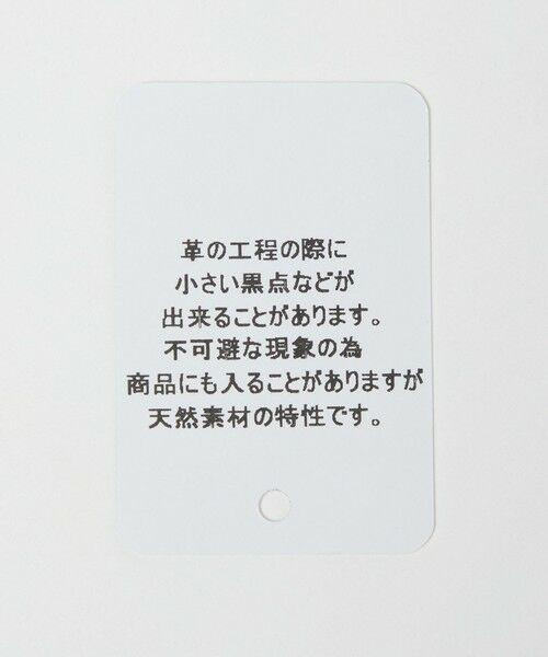 green label relaxing / グリーンレーベル リラクシング 財布・コインケース・マネークリップ | 【別注】＜perche＞2WAY ストラップ ウォレット / 財布 | 詳細13