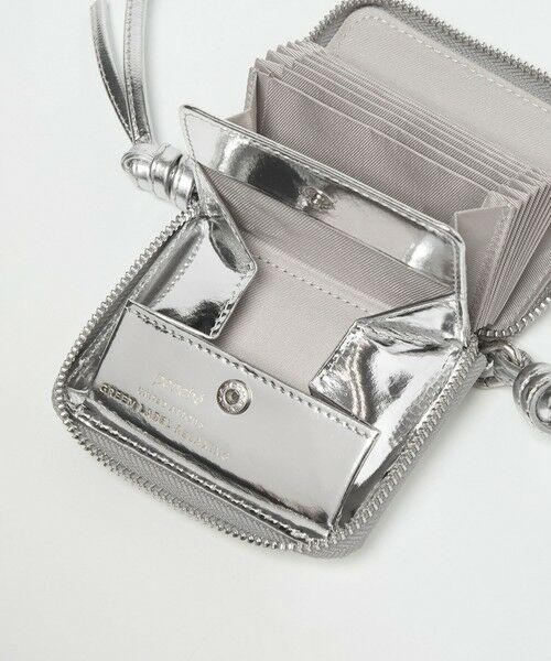 green label relaxing / グリーンレーベル リラクシング 財布・コインケース・マネークリップ | 【別注】＜perche＞2WAY ストラップ ウォレット / 財布 | 詳細5
