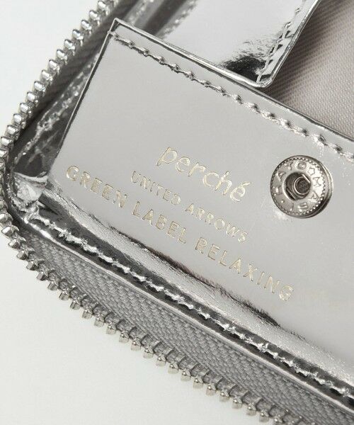 green label relaxing / グリーンレーベル リラクシング 財布・コインケース・マネークリップ | 【別注】＜perche＞2WAY ストラップ ウォレット / 財布 | 詳細8