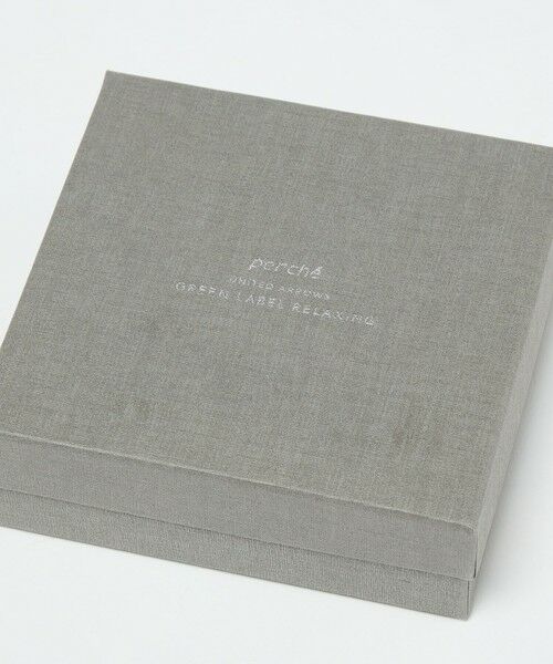 green label relaxing / グリーンレーベル リラクシング カードケース・名刺入れ・定期入れ | 【別注】＜perche＞2WAY ストラップ カードケース | 詳細15