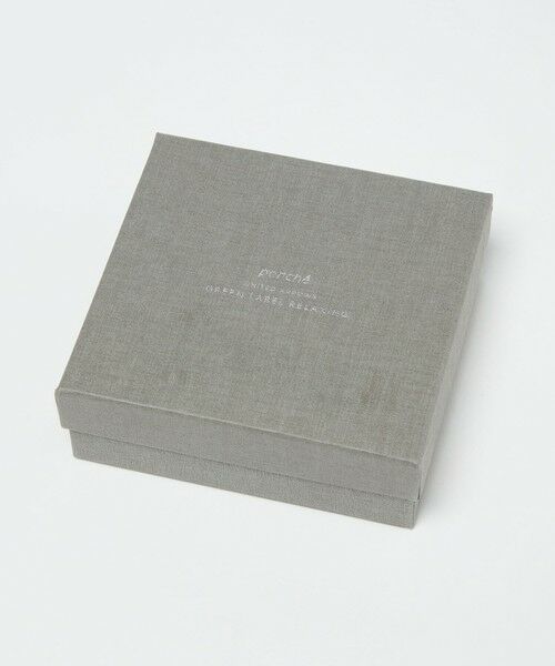 green label relaxing / グリーンレーベル リラクシング カードケース・名刺入れ・定期入れ | 【別注】＜perche＞2WAY ストラップ カードケーズ / シルバー | 詳細11