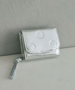 green label relaxing / グリーンレーベル リラクシング 財布・コインケース・マネークリップ | 【別注】＜perche＞三つ折り ドット ウォレット / 財布