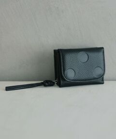 green label relaxing / グリーンレーベル リラクシング 財布・コインケース・マネークリップ | 【別注】＜perche＞三つ折り ドット ウォレット / 財布