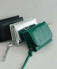 green label relaxing / グリーンレーベル リラクシング 財布・コインケース・マネークリップ | 【別注】＜perche＞三つ折り ドット ウォレット / 財布