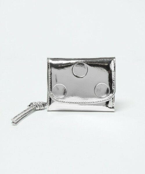 green label relaxing / グリーンレーベル リラクシング 財布・コインケース・マネークリップ | 【別注】＜perche＞三つ折り ドット ウォレット / 財布 | 詳細2