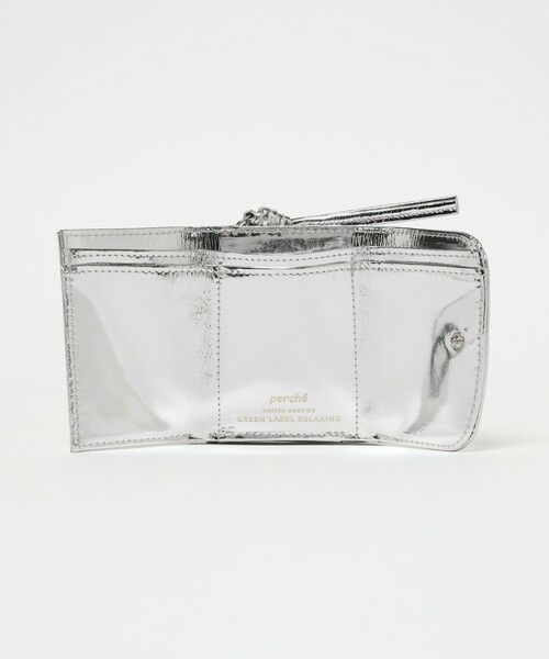 green label relaxing / グリーンレーベル リラクシング 財布・コインケース・マネークリップ | 【別注】＜perche＞三つ折り ドット ウォレット / 財布 | 詳細4