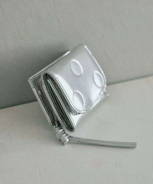 green label relaxing / グリーンレーベル リラクシング 財布・コインケース・マネークリップ | 【別注】＜perche＞三つ折り ドット ウォレット / 財布 | 詳細1