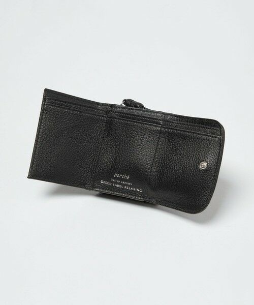 green label relaxing / グリーンレーベル リラクシング 財布・コインケース・マネークリップ | 【別注】＜perche＞三つ折り ドット ウォレット / 財布 | 詳細12