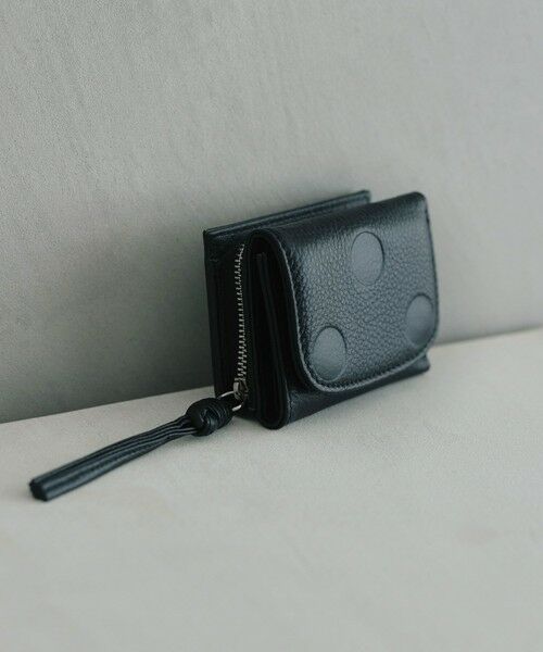 green label relaxing / グリーンレーベル リラクシング 財布・コインケース・マネークリップ | 【別注】＜perche＞三つ折り ドット ウォレット / 財布 | 詳細5