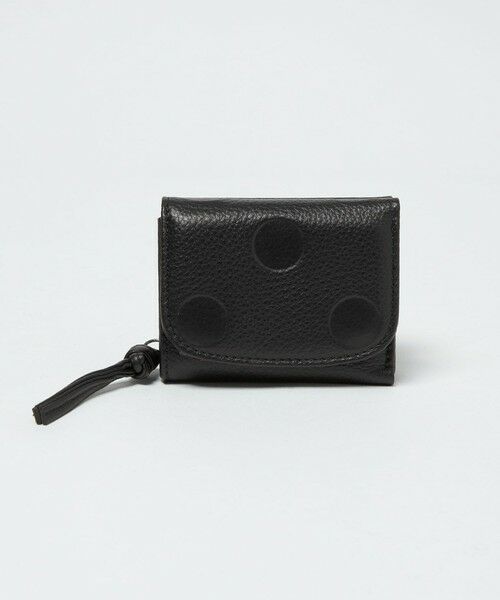 green label relaxing / グリーンレーベル リラクシング 財布・コインケース・マネークリップ | 【別注】＜perche＞三つ折り ドット ウォレット / 財布 | 詳細6