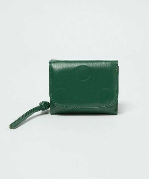 green label relaxing / グリーンレーベル リラクシング 財布・コインケース・マネークリップ | 【別注】＜perche＞三つ折り ドット ウォレット / 財布 | 詳細21
