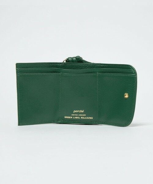 green label relaxing / グリーンレーベル リラクシング 財布・コインケース・マネークリップ | 【別注】＜perche＞三つ折り ドット ウォレット / 財布 | 詳細23