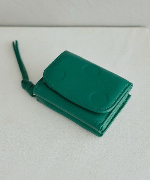 green label relaxing / グリーンレーベル リラクシング 財布・コインケース・マネークリップ | 【別注】＜perche＞三つ折り ドット ウォレット / 財布 | 詳細20