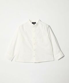 green label relaxing / グリーンレーベル リラクシング シャツ・ブラウス | バンドカラーシャツ / キッズ 110cm-130cm