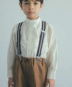 green label relaxing / グリーンレーベル リラクシング シャツ・ブラウス | バンドカラーシャツ / キッズ 110cm-130cm