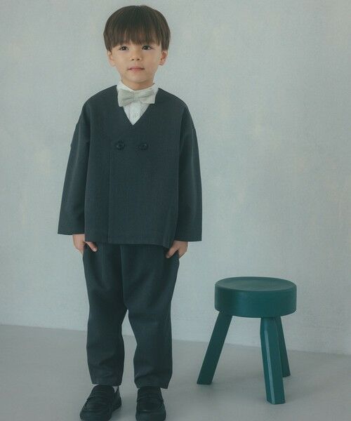 green label relaxing / グリーンレーベル リラクシング シャツ・ブラウス | バンドカラーシャツ / キッズ 110cm-130cm | 詳細1