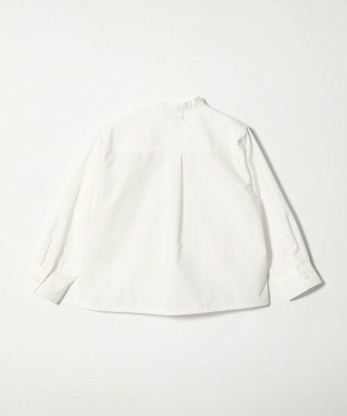 green label relaxing / グリーンレーベル リラクシング シャツ・ブラウス | バンドカラーシャツ / キッズ 110cm-130cm | 詳細2