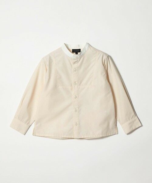 green label relaxing / グリーンレーベル リラクシング シャツ・ブラウス | バンドカラーシャツ / キッズ 110cm-130cm | 詳細5