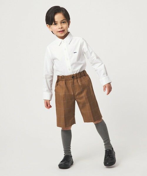 green label relaxing / グリーンレーベル リラクシング シャツ・ブラウス | オックスシャツ / キッズ 110cm-130cm | 詳細2