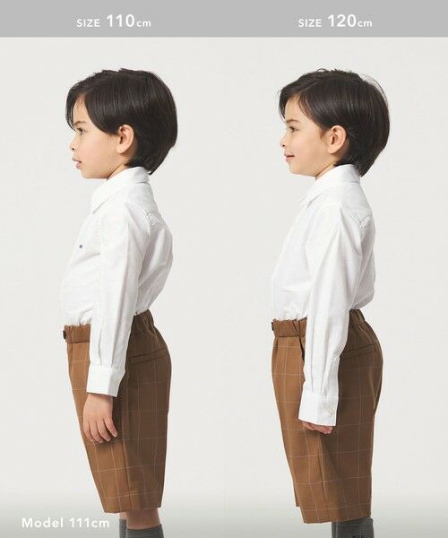 green label relaxing / グリーンレーベル リラクシング シャツ・ブラウス | オックスシャツ / キッズ 110cm-130cm | 詳細4