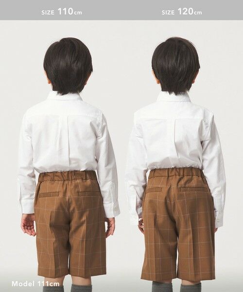 green label relaxing / グリーンレーベル リラクシング シャツ・ブラウス | オックスシャツ / キッズ 110cm-130cm | 詳細5