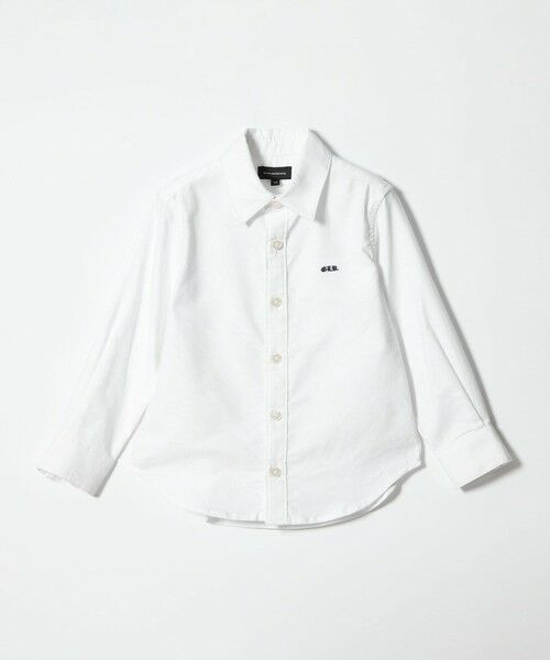green label relaxing/グリーンレーベル リラクシング オックスシャツ / キッズ 110cm-130cm OFF WHITE 130cm green label relaxing/グリーンレーベル リラクシング オックスシャツ / キッズ 110cm-130cm OFF WHITE 130cm
