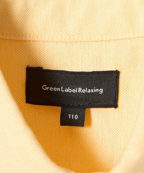 green label relaxing / グリーンレーベル リラクシング シャツ・ブラウス | オックスシャツ / キッズ 110cm-130cm | 詳細16