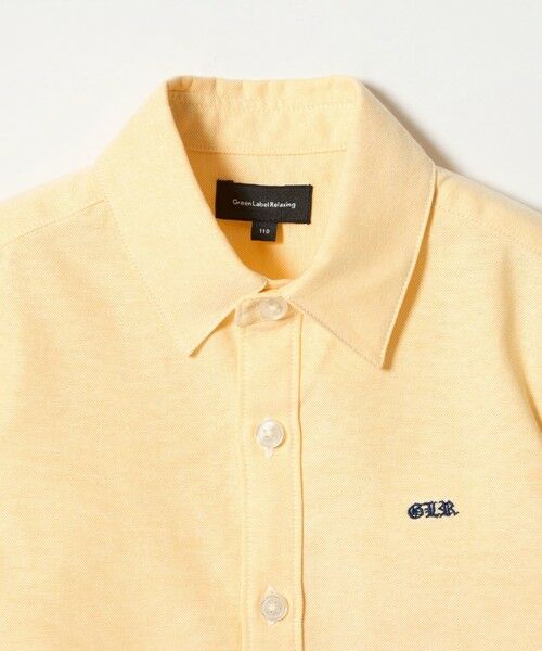 green label relaxing / グリーンレーベル リラクシング シャツ・ブラウス | オックスシャツ / キッズ 110cm-130cm | 詳細6