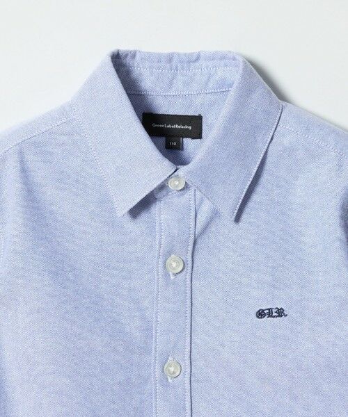green label relaxing / グリーンレーベル リラクシング シャツ・ブラウス | オックスシャツ / キッズ 110cm-130cm | 詳細20