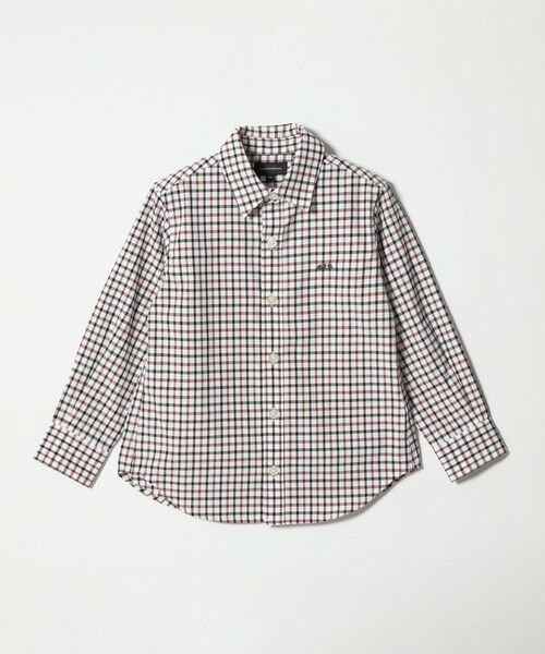 green label relaxing / グリーンレーベル リラクシング シャツ・ブラウス | チェックシャツ / キッズ 110cm-130cm | 詳細2