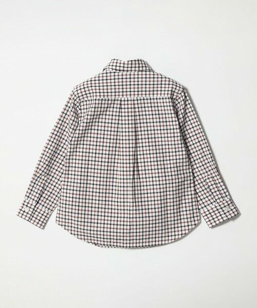 green label relaxing / グリーンレーベル リラクシング シャツ・ブラウス | チェックシャツ / キッズ 110cm-130cm | 詳細3