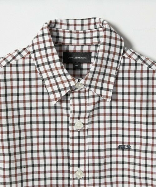green label relaxing / グリーンレーベル リラクシング シャツ・ブラウス | チェックシャツ / キッズ 110cm-130cm | 詳細4