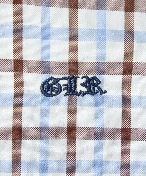 green label relaxing / グリーンレーベル リラクシング シャツ・ブラウス | チェックシャツ / キッズ 110cm-130cm | 詳細16